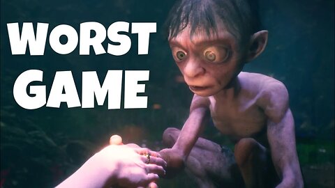 Developers Make Cringe Apology For Gollum Game | The Worst Reviewed Game Of 2023