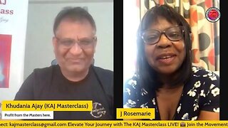 A conversation on Podcasting, SoloMoms & Mentoring with J. Rosemarie Francis