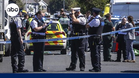 At least 8 people stabbed in 'major incident' near Liverpool