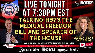 Talking HB73 The Medical Freedom Bill and Speaker of the House