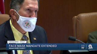 Indian River County extends mask mandate for 6 months