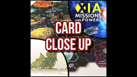 Xia: Missions and Powers - Card Close Up