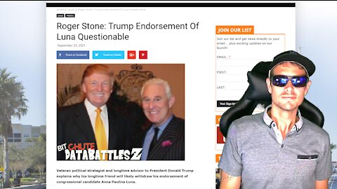 Roger Stone: Trump Endorsement Of Luna Questionable