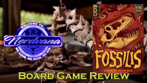 Fossilis Board Game Review