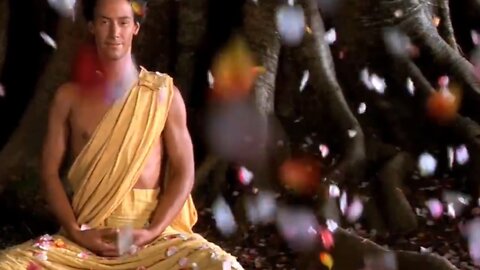 Przeszkody do oświecenia i oświecenie – fragment filmu "Mały Buddha"