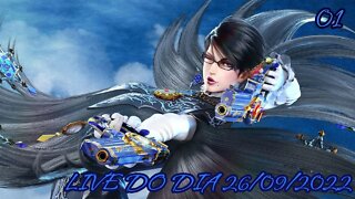 Iniciando Bayonetta 2 no Nintendo Switch!