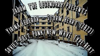 Yirina Fedorov - Storm Heart (2023) New Wave/Soviet Post Punk Type Beat