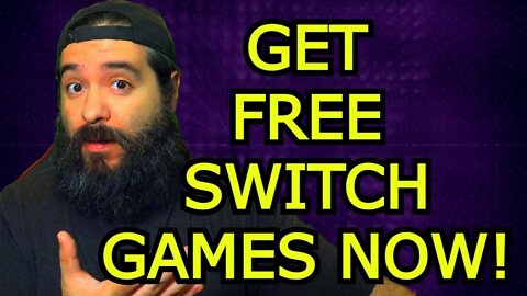How To Get FREE Switch Games RIGHT NOW! *LEGIT*