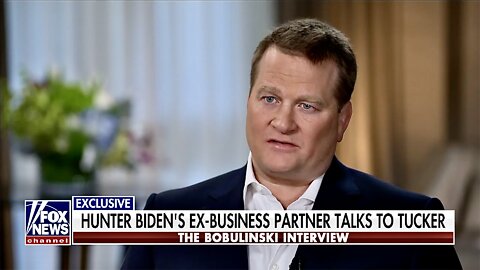 Tony Bobulinski Destroys Joe Biden in Full Interview with Tucker Carlson