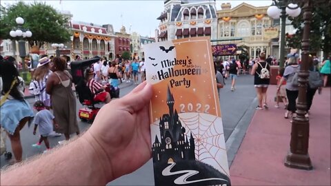 👻Mickey's Not-So-Scary Halloween Party 2022 | NEW Tricks and Treats