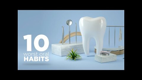 10 worst habits that are destroying your teeth !!