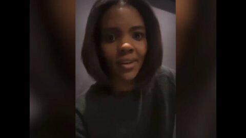Candace Owens asks conservatives to go easy on Trump