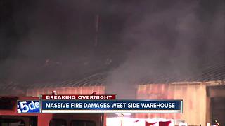Warehouse Fire