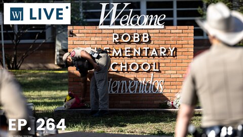 Revealed: Attack on Texas School Was Not Killer's First Shooting, Police Say | 'WJ Live' Ep. 264