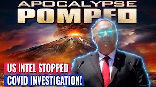 BOMBSHELL: POMPEO SAYS INTEL COMMUNITY STOPPED INVESTIGATION OF COVID ORIGINS!