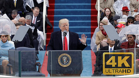 Donald Trump inauguration speech 2016