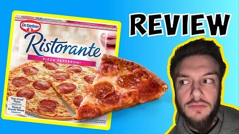 Dr Oetker Ristorante Pizza Pepperoni review
