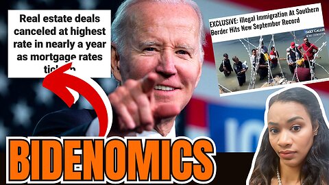 Bidenomics: Mortgage Rate is over 8% | WW3 Israel - Middle East | Oil Reserve is Depleted