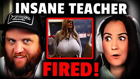 Canadian Teacher With Giant Fakes Chest Faking All Along - The Quartering & Sydney Watson Discuss