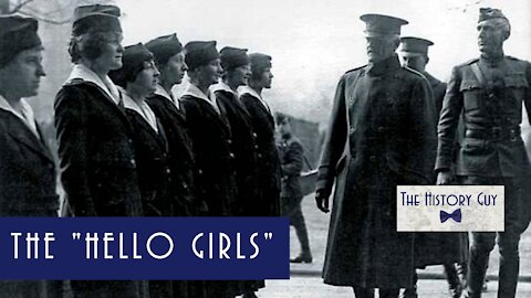 Hello Girls of the US Army Signal Corps.