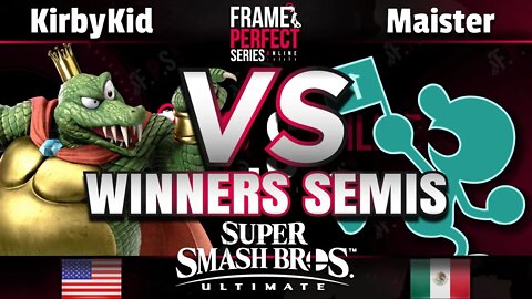 FPS2 Online Winners Semis - SSG | Maister (G&W) vs. TDT | KirbyKid (K. Rool) - Smash Ultimate