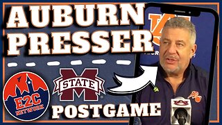 Bruce Pearl Recaps Auburn Basketball vs. Mississippi State | AUBURN PRESS CONFERENCE