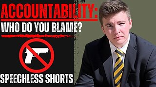 ACCOUNTABILITY: The Progressive Urge to Blame Everyone and Everything Else