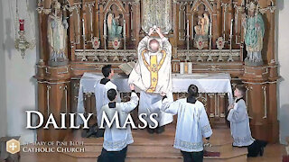Holy Mass for Saturday Aug. 21, 2021