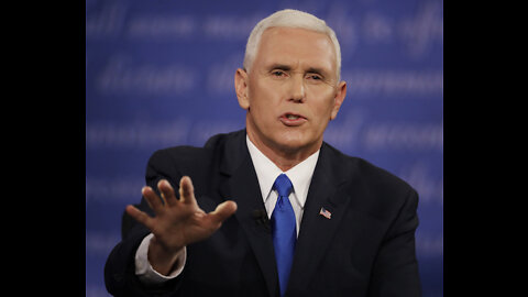 Pence: Dems' Voting Legislation, Like Jan. 6, a 'Power Grab'