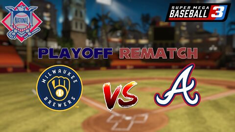 NLDS Rematch | Super Mega Baseball 3