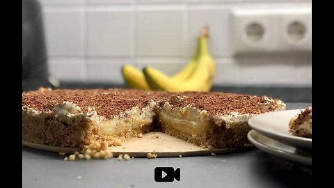 Banoffee Pie Recipe / Εύκολο Banoffee