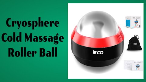 Cryosphere Cold Massage roller ball #Cryosphere_Cold_Massage_roller_ball