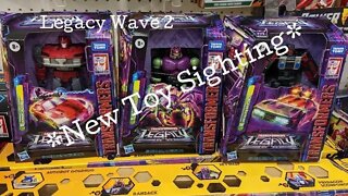 Legacy Wave 2 Deluxe Wild Rider, Knock-Out, Tarantulus *Rodimusbill New Toy Sighting*