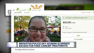Brighton police: GoFundMe breast cancer page a fake; working on refunds
