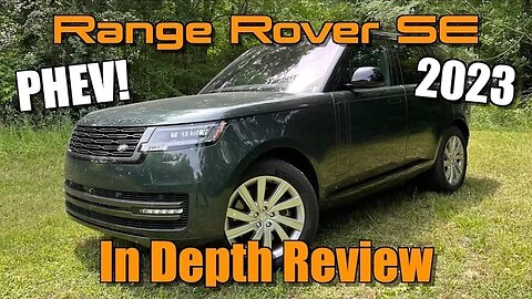 2023 Land Rover Range Rover SE P440e PHEV: Start Up, Test Drive & In Depth Review