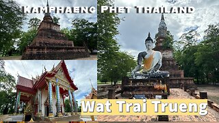 Wat Trai Trung (Wat Wang Pratard) - Kamphaeng Phet - Thailand 2024