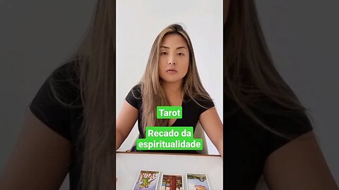 Tarot | Recado da Espiritualidade #tarot #tarotonline #tarotresponde #espiritualidade