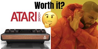 Where Is The Plus in the Atari 2600+?