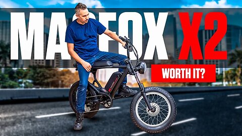 MACFOX X2 Full Suspension E-REVIEW $150 OFF