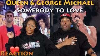 First Time Hearing Queen & George Michael - “Somebody to Love“ Reaction | Asia and BJ