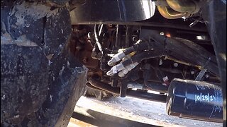 Bobcat Tractor Hydraulic Issues Part 1