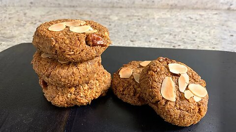 How to make keto vegan almond butter cookies!