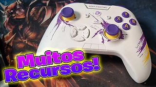 Controle Dareu H105 para PC e celulares! Cheio de recursos maneiros! Oferta na BZFuture Spring Sale!