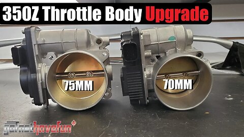 Z1 Motorsports 75MM Throttle Body Upgrade Nissan 350Z / Infiniti G35 (Hitachi) | AnthonyJ350