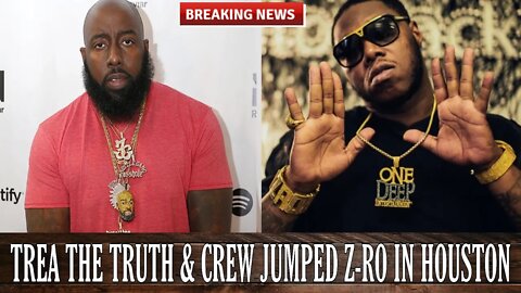 Trae The Truth JUMPED Z-Ro At 50 Cent Tycoon Weekend In Houston