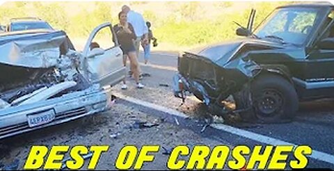 INSANE CAR CRASHES COMPILATION || BEST OF USA & Canada Accidents - part 14