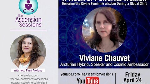 Viviane Chauvet_ A Week of Powerful Women_ Honoring the Divine Feminine Wisdom During a Global Shift