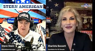 The Stern American Show - Steve Stern with Sharleta Bassett, Candidate for U.S. Senate in California