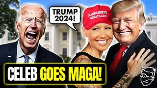 Model Amber Rose Makes SHOCK Trump Endorsement in VIRAL Post With Melania | Liberal Heads EXPLODE🤯