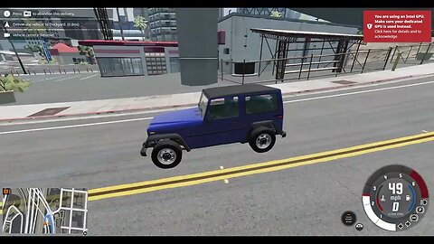 BeamNG drive , car deliery, Jeep drive